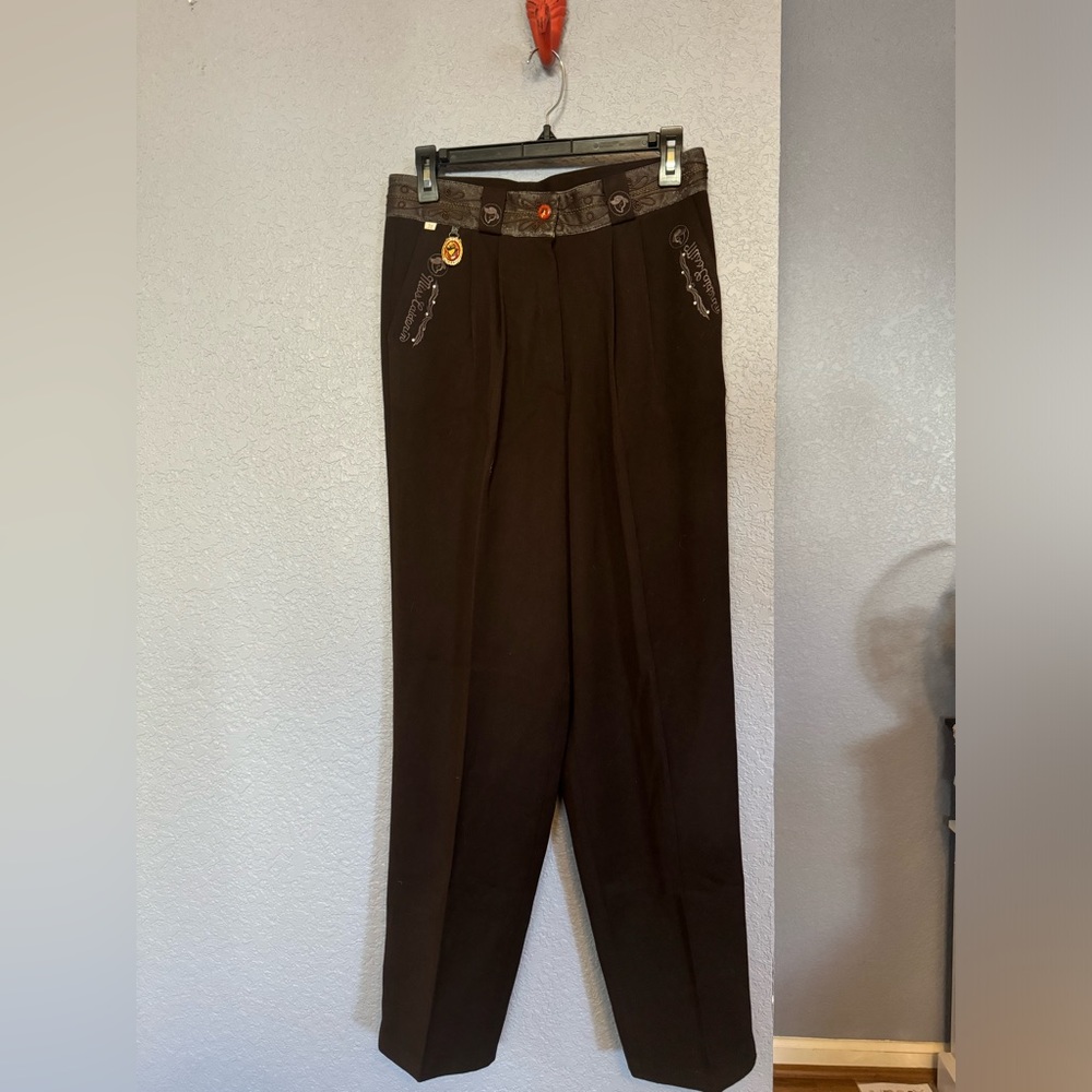 Rare Find: Miss Caideriu Korean Relaxed Fit Baggy Pants.